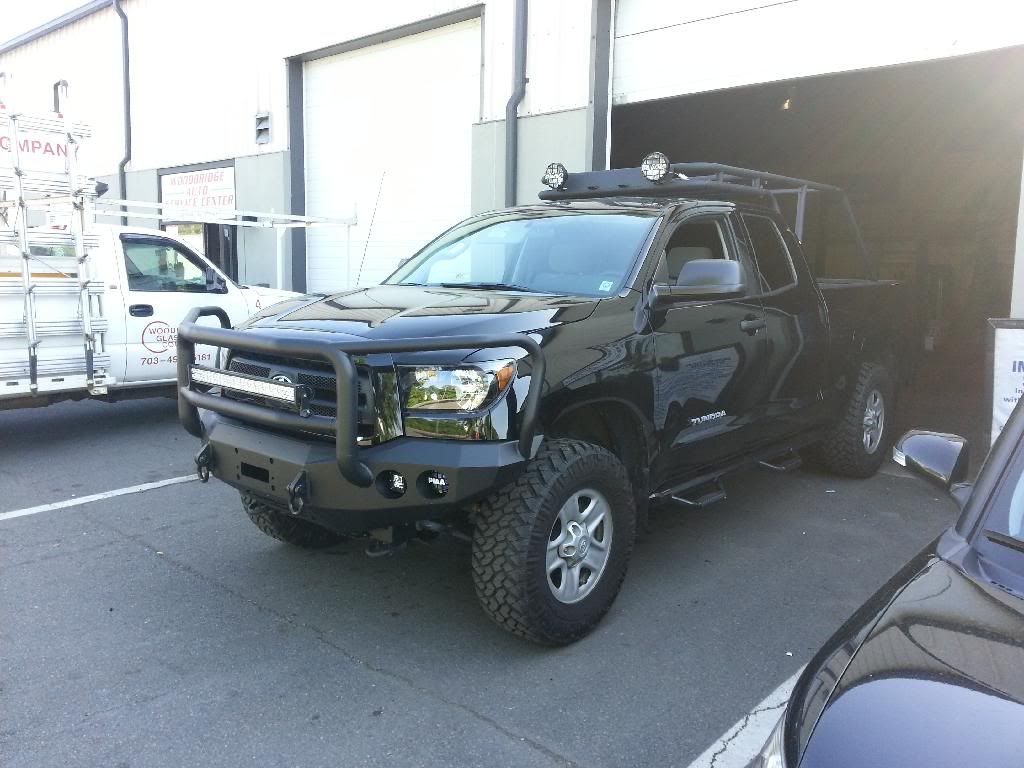 Body armor cargo basket and sports rack system for sale Toyota Tundra
